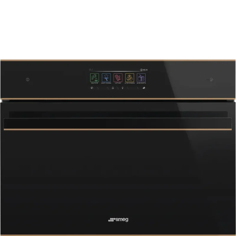 Forno SpeedWave Smeg SO4606WM2PNR - DSN, Preto, 60x45cm, Connect