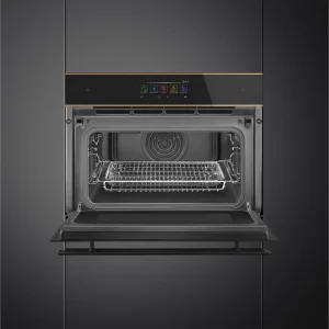 Forno SpeedWave Smeg SO4606WM2PNR - DSN, Preto, 60x45cm, Connect - Image 2