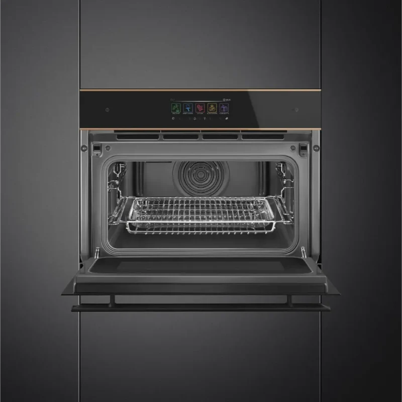 Forno SpeedWave Smeg SO4606WM2PNR - DSN, Preto, 60x45cm, Connect - Image 2