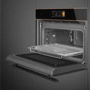 Forno SpeedWave Smeg SO4606WM2PNR - DSN, Preto, 60x45cm, Connect - Image 4