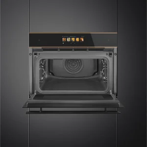 Forno SpeedWave Smeg SO4606WM2PNR - DSN, Preto, 60x45cm, Connect - Image 3