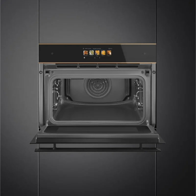 Forno SpeedWave Smeg SO4606WM2PNR - DSN, Preto, 60x45cm, Connect - Image 3