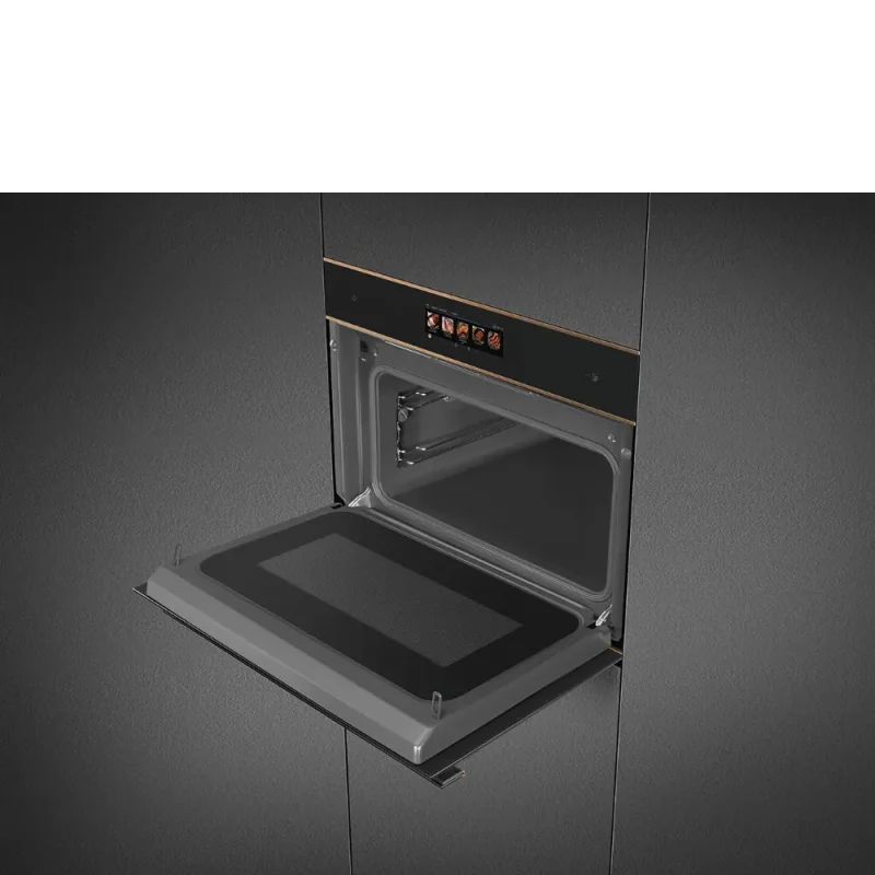 Forno SpeedWave Smeg SO4606WM2PNR - DSN, Preto, 60x45cm, Connect - Image 5