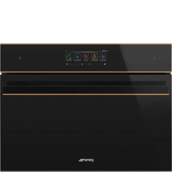 Forno Steam100Pro Smeg SO4606WS4PNR - DSN, 60x45, Connect, A++