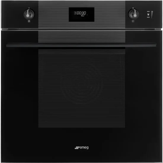 Forno Steam One Smeg SO6101S2B3 - Linea, Preto, 60x60cm, A+