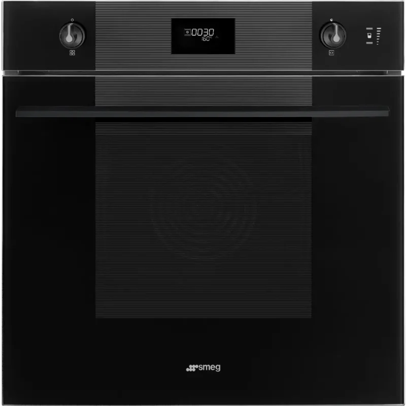 Forno Steam One Smeg SO6101S2B3 - Linea, Preto, 60x60cm, A+