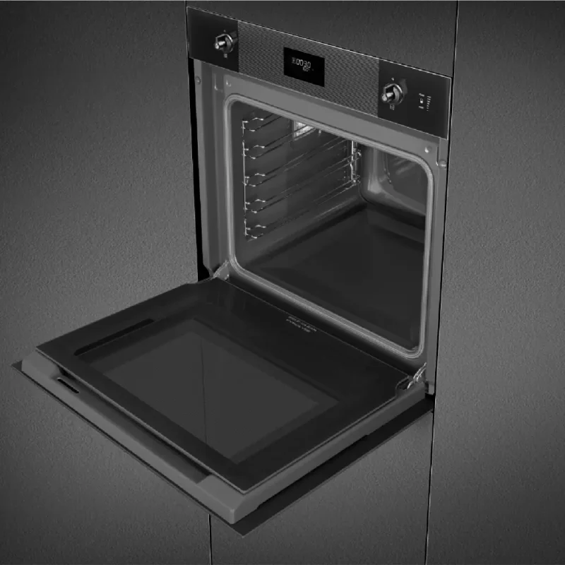 Forno Steam One Smeg SO6101S2B3 - Linea, Preto, 60x60cm, A+ - Image 6
