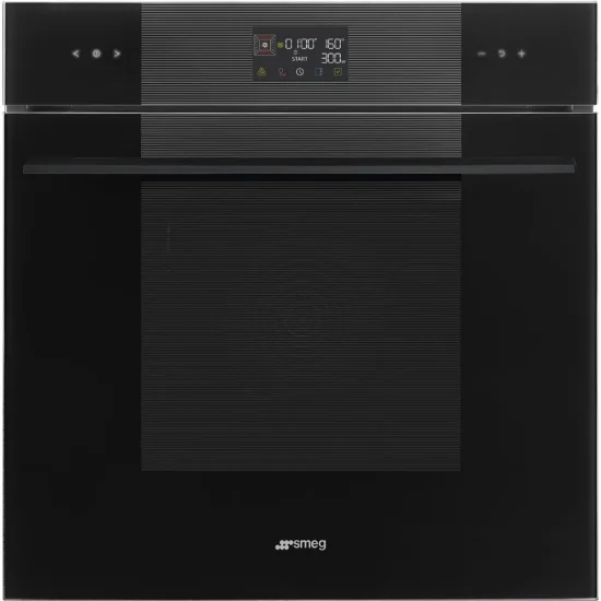 Forno SpeedWave Smeg SO6102M2B3 - XL, Linea, Preto, 60x60cm