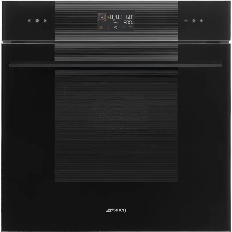 Forno SpeedWave Smeg SO6102M2B3 - XL, Linea, Preto, 60x60cm