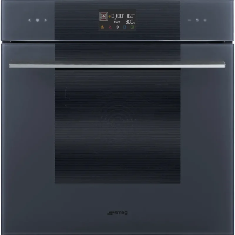 Forno SpeedWave Smeg SO6102M2G - XL, Linea, Neptune Grey, 60x60cm
