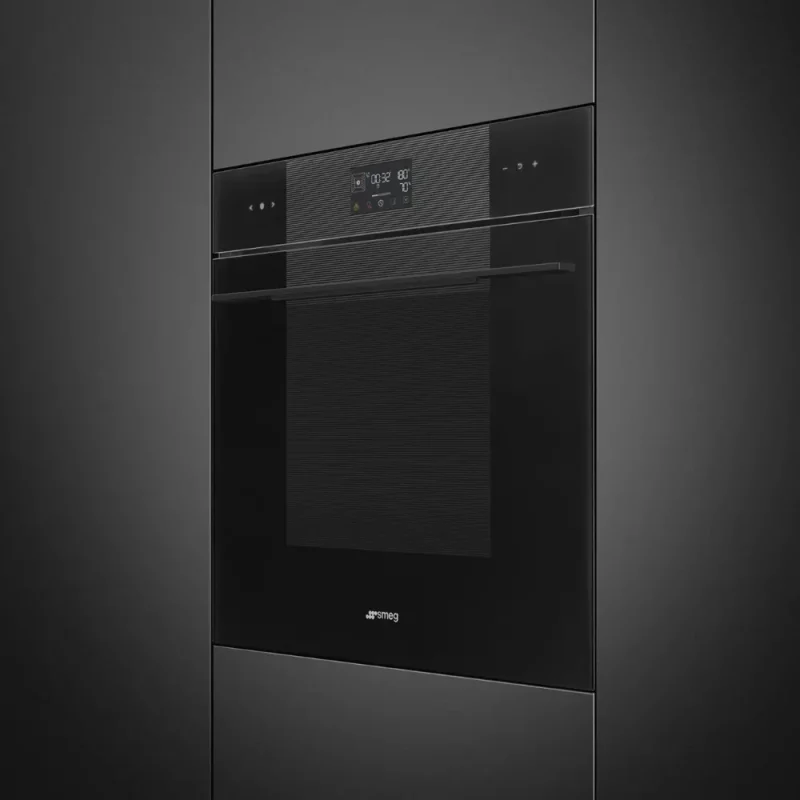 Forno Steam100 Smeg SO6102S3PB3 - Linea, Preto, 60x60cm, A++ - Image 6