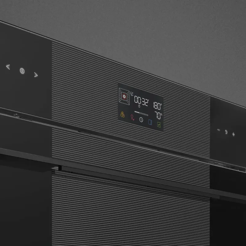 Forno Steam100 Smeg SO6102S3PB3 - Linea, Preto, 60x60cm, A++ - Image 7