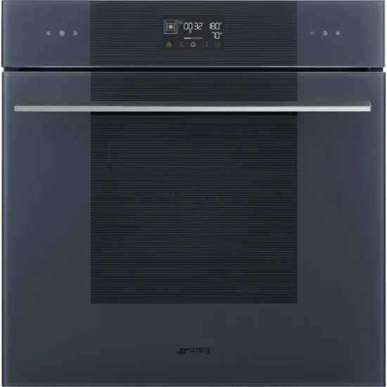 Forno Steam100 Smeg SO6102S3PG - Linea, Neptune Grey, 60x60cm, A++