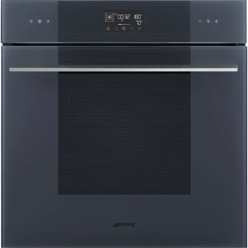 Forno Steam100 Smeg SO6102S3PG - Linea, Neptune Grey, 60x60cm, A++