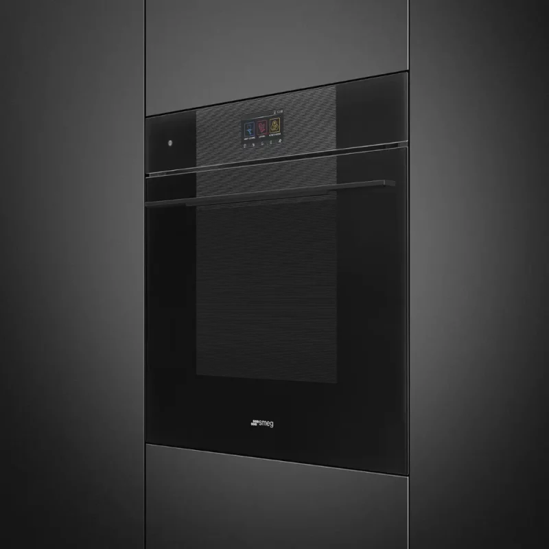 Forno OmniChef Smeg SO6104APB3 - Linea, Preto, 60x60cm - Image 7