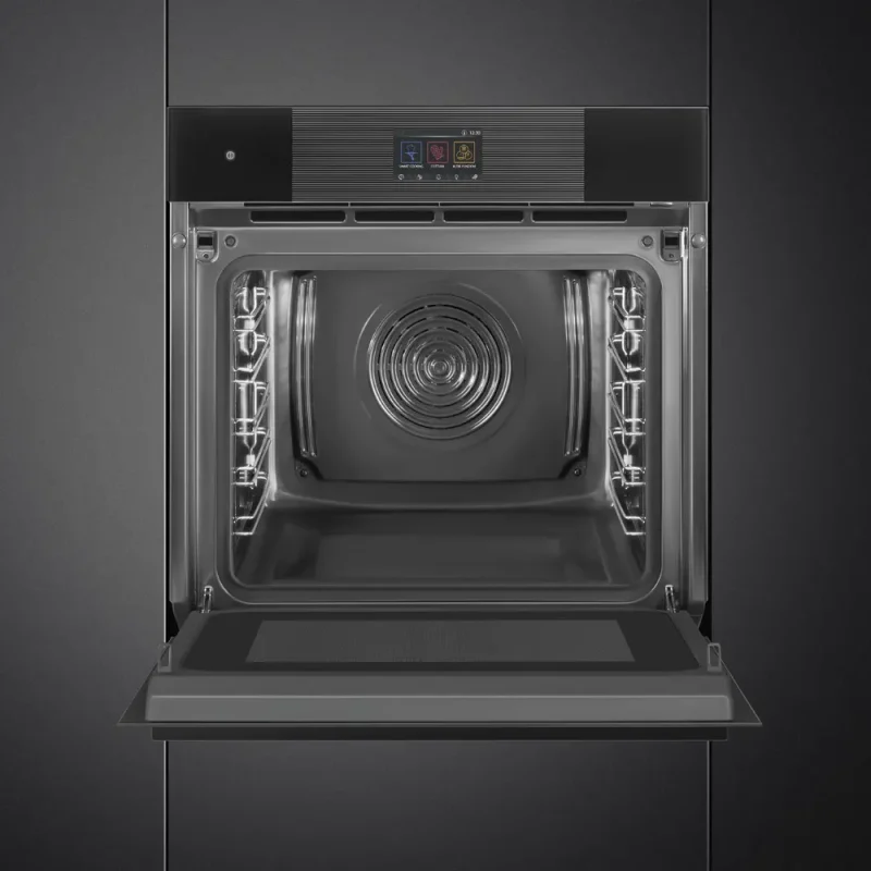 Forno OmniChef Smeg SO6104APB3 - Linea, Preto, 60x60cm - Image 3
