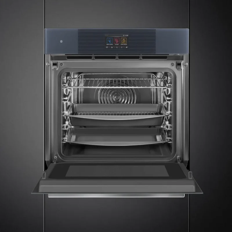 Forno OmniChef Smeg SO6104APG - Linea, Neptune Grey, 60x60cm - Image 10
