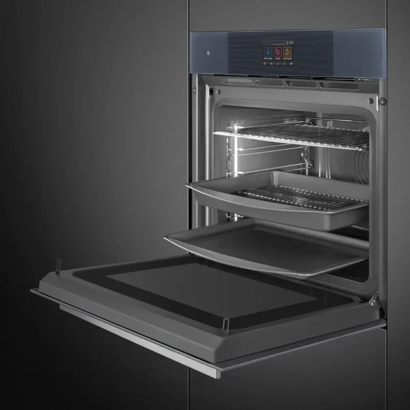 Forno OmniChef Smeg SO6104APG - Linea, Neptune Grey, 60x60cm - Image 4