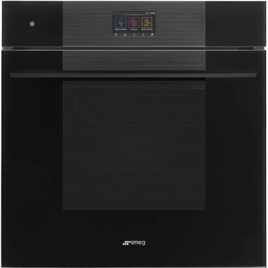 Forno SpeedWave Smeg SO6104M2PB3 - XL, Linea, Preto, 60x60cm