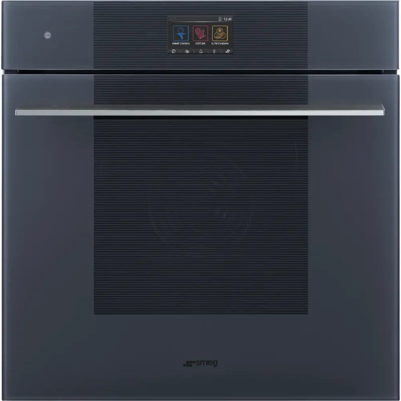 Forno Steam100Pro Smeg SO6104S4PG - Linea, Neptune Grey, 60x60cm, A++