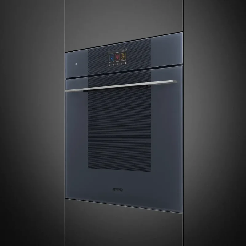 Forno Steam100Pro Smeg SO6104S4PG - Linea, Neptune Grey, 60x60cm, A++ - Image 6