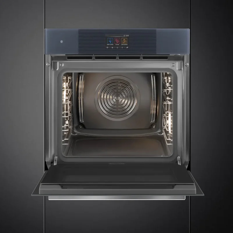Forno Steam100Pro Smeg SO6104S4PG - Linea, Neptune Grey, 60x60cm, A++ - Image 2