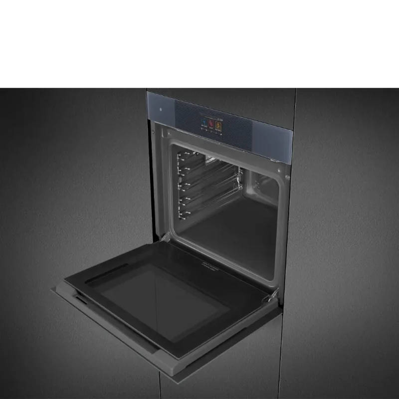 Forno Steam100Pro Smeg SO6104S4PG - Linea, Neptune Grey, 60x60cm, A++ - Image 7