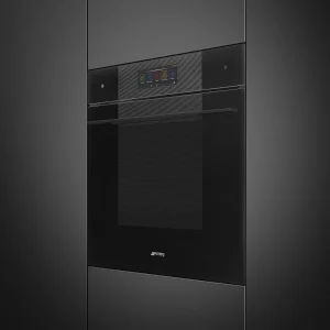 Forno OmniChef Smeg SO6106WAPB3 - Linea, Preto, 60x60cm, Connect - Image 10