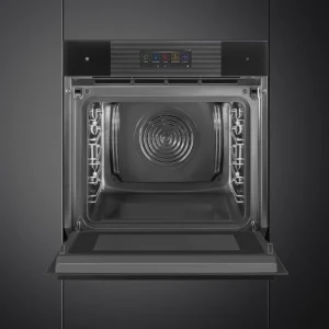 Forno OmniChef Smeg SO6106WAPB3 - Linea, Preto, 60x60cm, Connect - Image 2