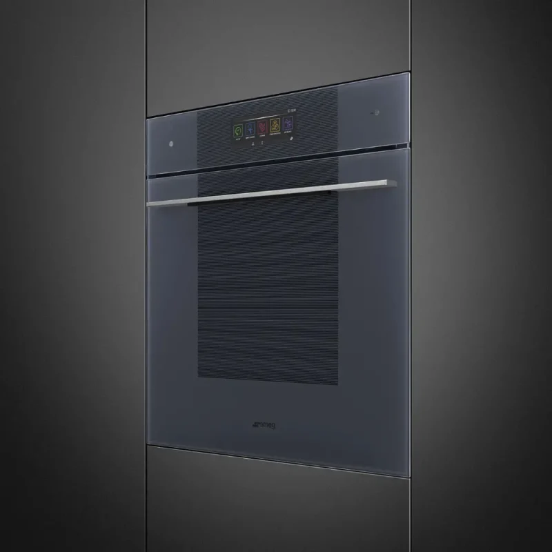 Forno OmniChef Smeg SO6106WAPG - Linea, Neptune Grey, 60x60cm, Conn - Image 6