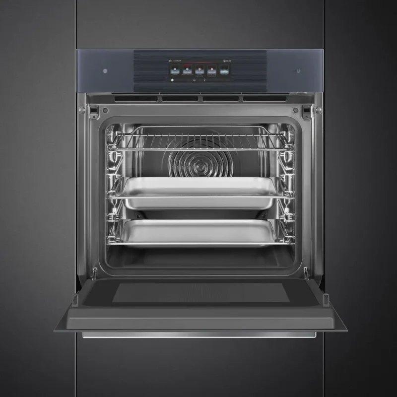 Forno OmniChef Smeg SO6106WAPG - Linea, Neptune Grey, 60x60cm, Conn - Image 10