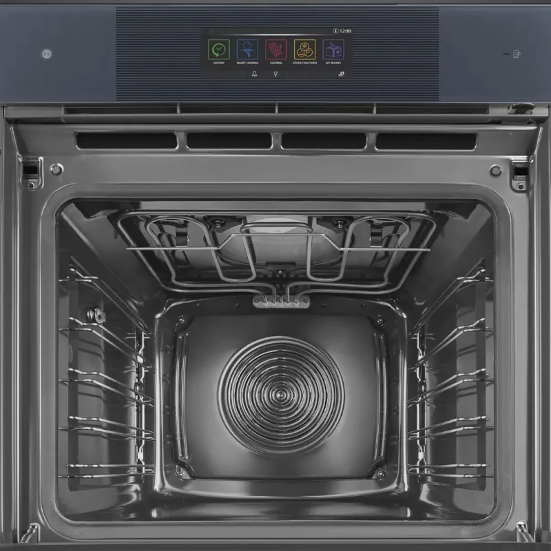 Forno OmniChef Smeg SO6106WAPG - Linea, Neptune Grey, 60x60cm, Conn - Image 8