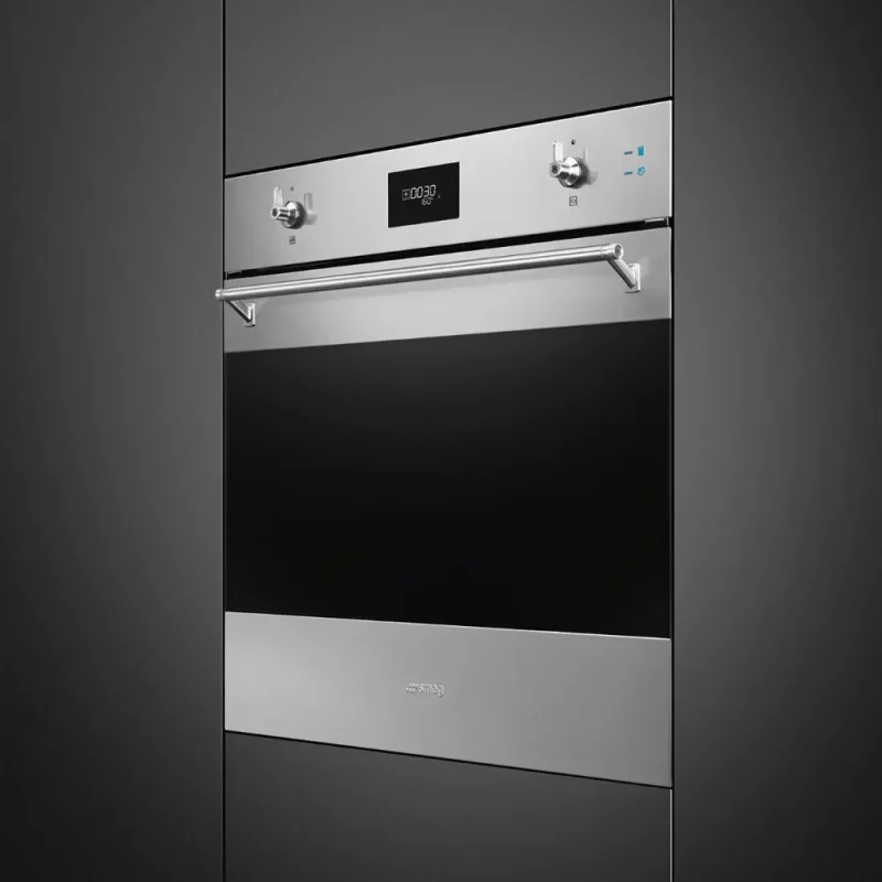 Forno Steam One Smeg SO6301S2X - Classica, Inox, 60x60cm, A+ - Image 6