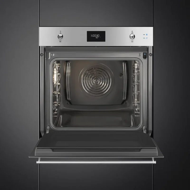 Forno Steam One Smeg SO6301S2X - Classica, Inox, 60x60cm, A+ - Image 2