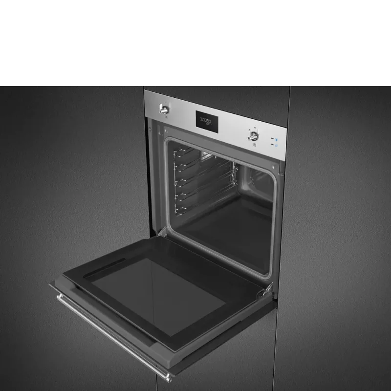 Forno Steam One Smeg SO6301S2X - Classica, Inox, 60x60cm, A+ - Image 7
