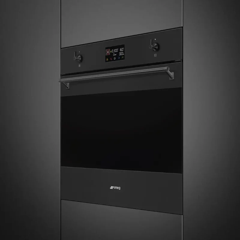Forno SpeedWave Smeg SO6302M2N - XL, Classica, Preto mate, 60x60cm - Image 9