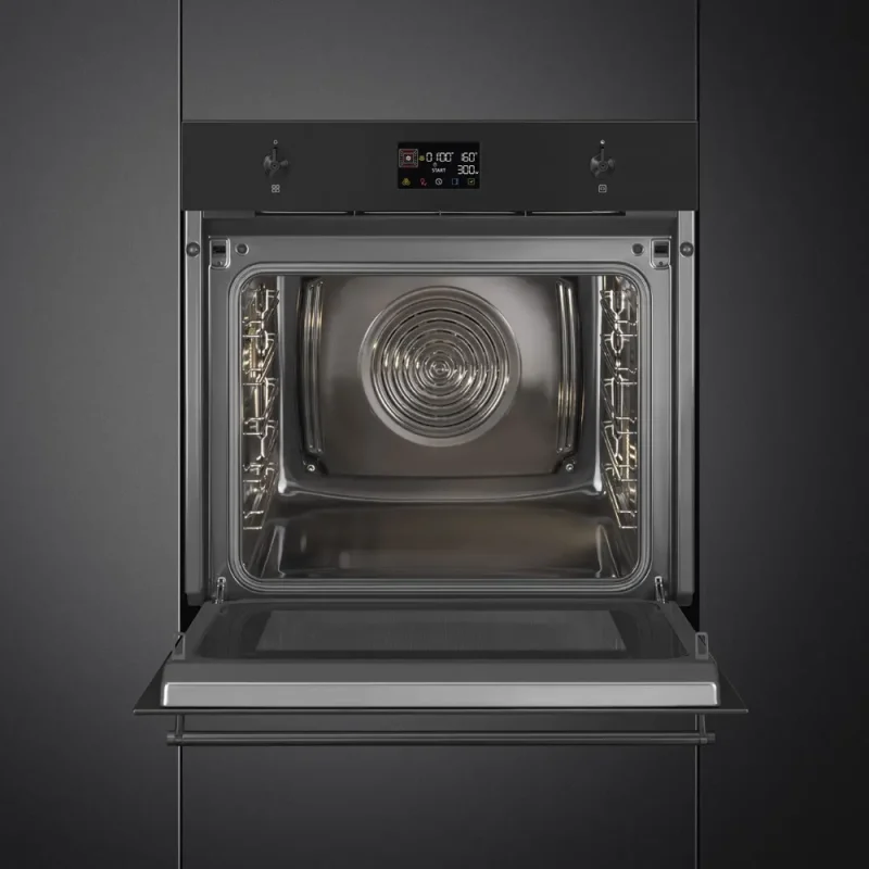 Forno SpeedWave Smeg SO6302M2N - XL, Classica, Preto mate, 60x60cm - Image 3