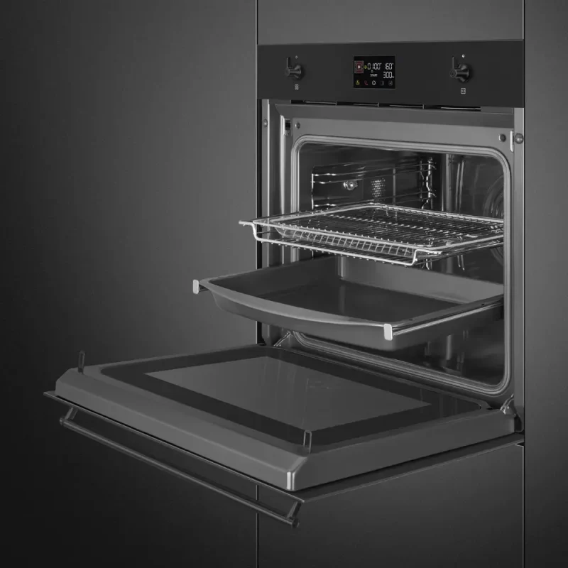 Forno SpeedWave Smeg SO6302M2N - XL, Classica, Preto mate, 60x60cm - Image 5