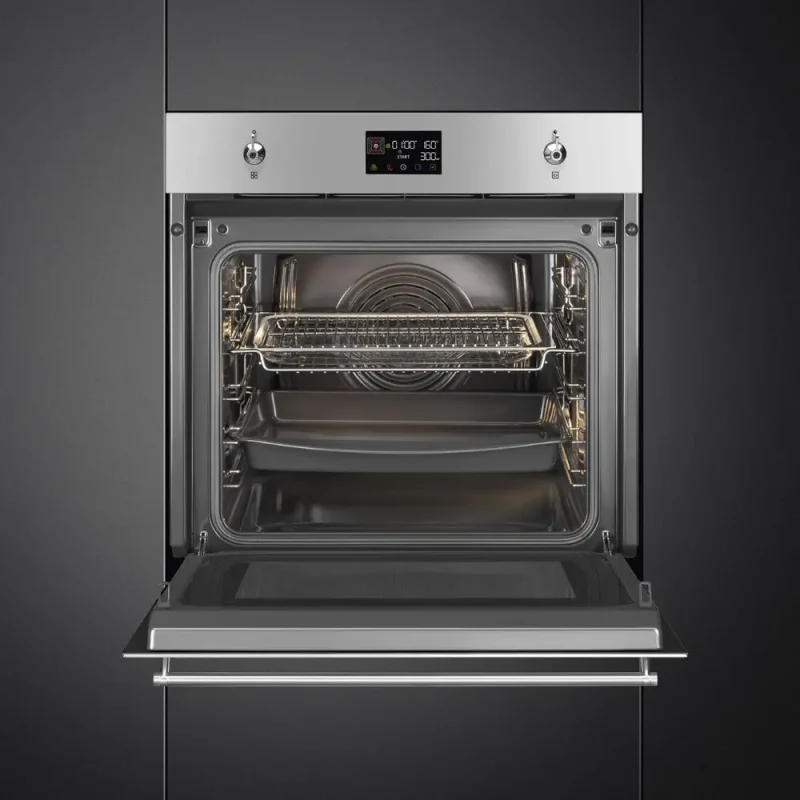 Forno SpeedWave Smeg SO6302M2X - XL, Classica, Inox, 60x60cm - Image 2