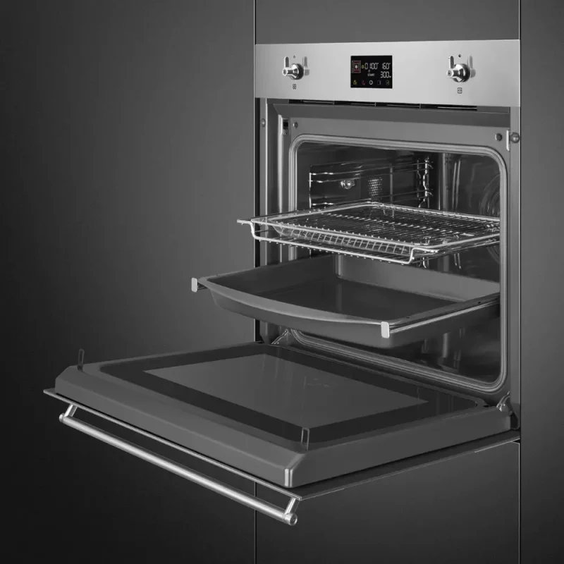 Forno SpeedWave Smeg SO6302M2X - XL, Classica, Inox, 60x60cm - Image 4