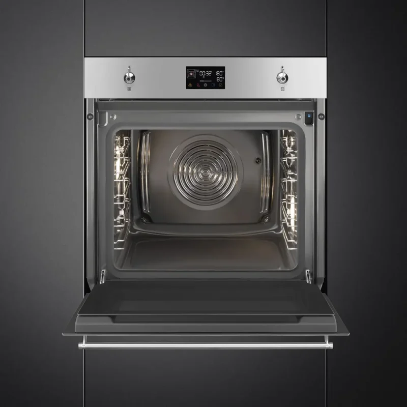 Forno Steam100 Smeg SO6302S3PX - Classica, Inox, 60x60cm, A++ - Image 2