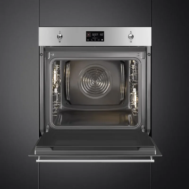 Forno Multifunções Smeg SO6302TX - Classica, Inox, 60x60cm, A+ - Image 2