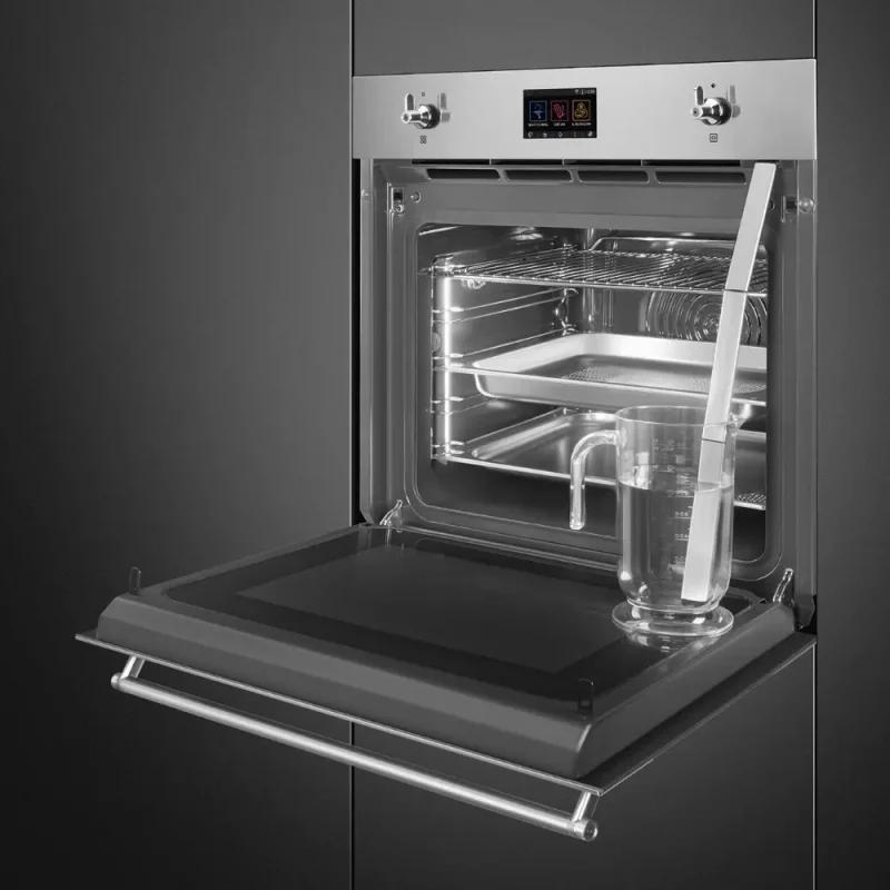 Forno OmniChef Smeg SO6303APX - Classica, Inox, 60x60cm - Image 5