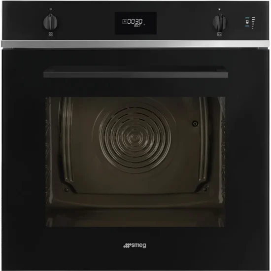 Forno Steam One Smeg SO6401S2B - Selezione, Preto, 60x60cm, A+
