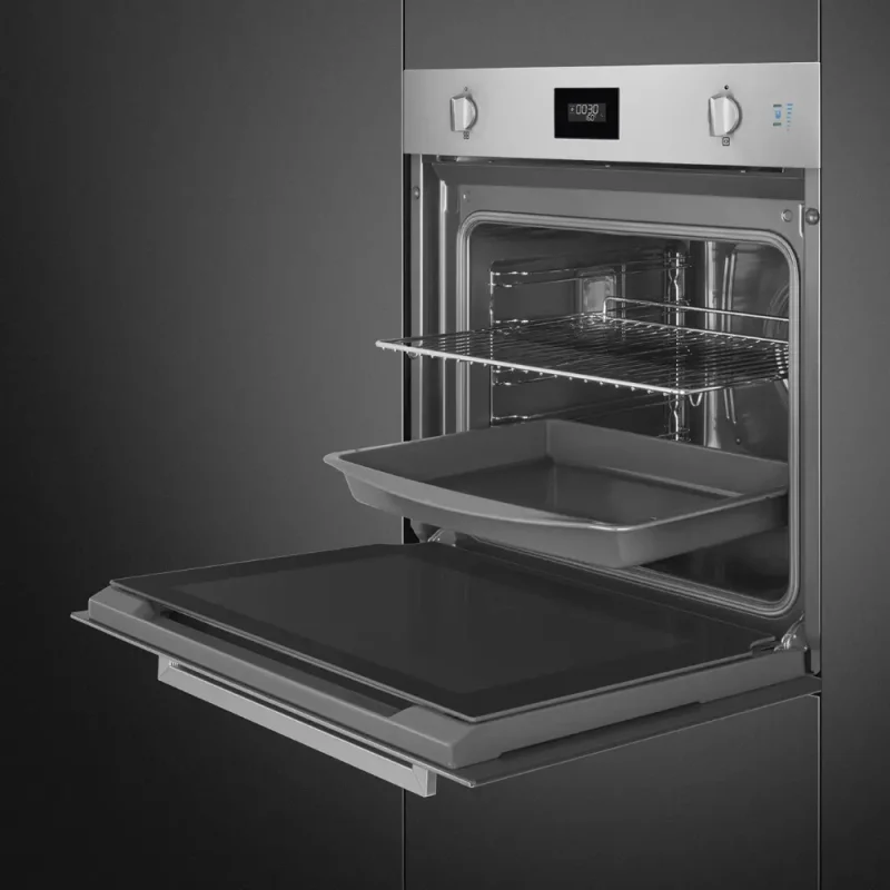 Forno Steam One Smeg SO6401S2X - Selezione, Inox, 60x60cm, A+ - Image 4