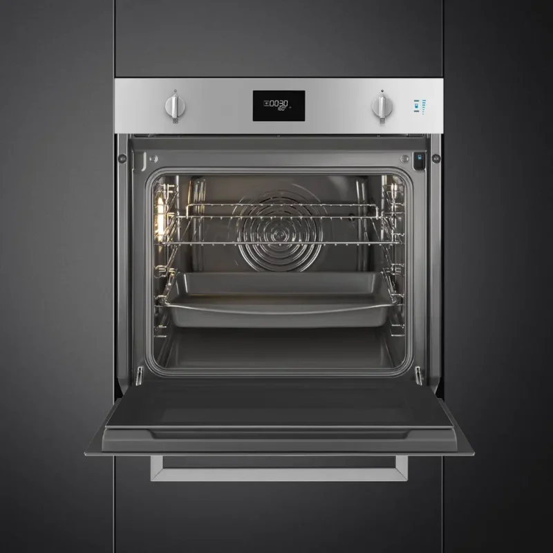 Forno Steam One Smeg SO6401S2X - Selezione, Inox, 60x60cm, A+ - Image 3
