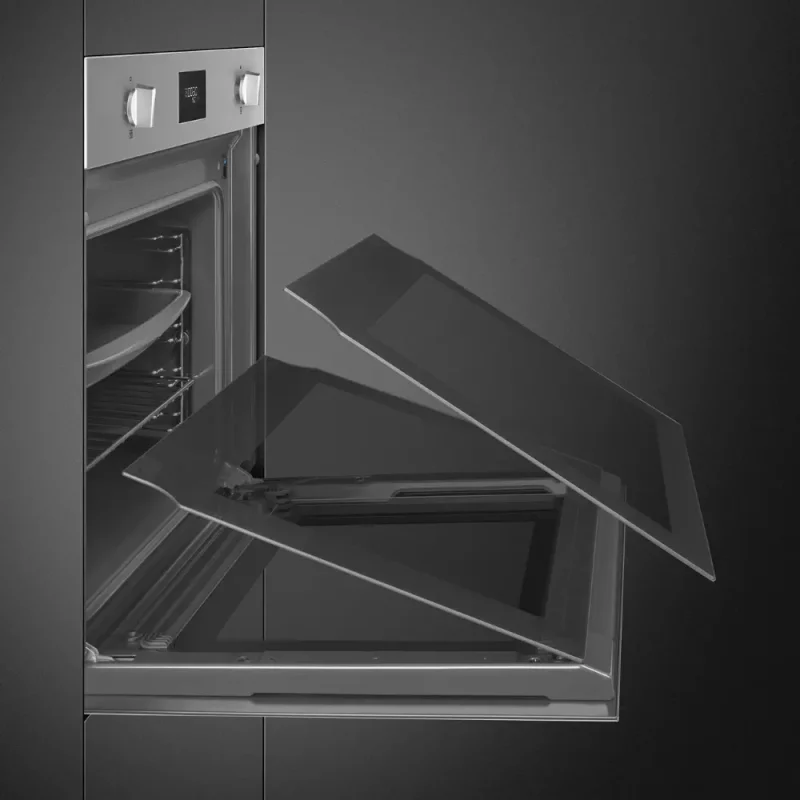 Forno Steam One Smeg SO6401S2X - Selezione, Inox, 60x60cm, A+ - Image 9