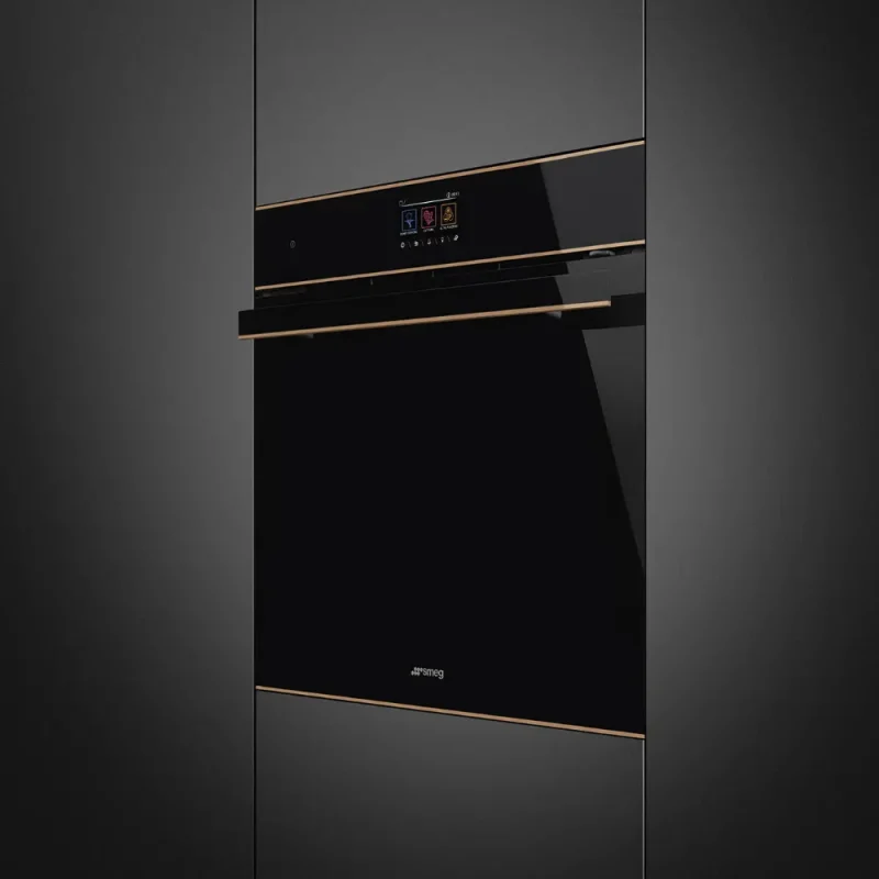 Forno Steam100Pro Smeg SO6604S4PNR - DSN, Preto, 60x60cm, A++ - Image 9