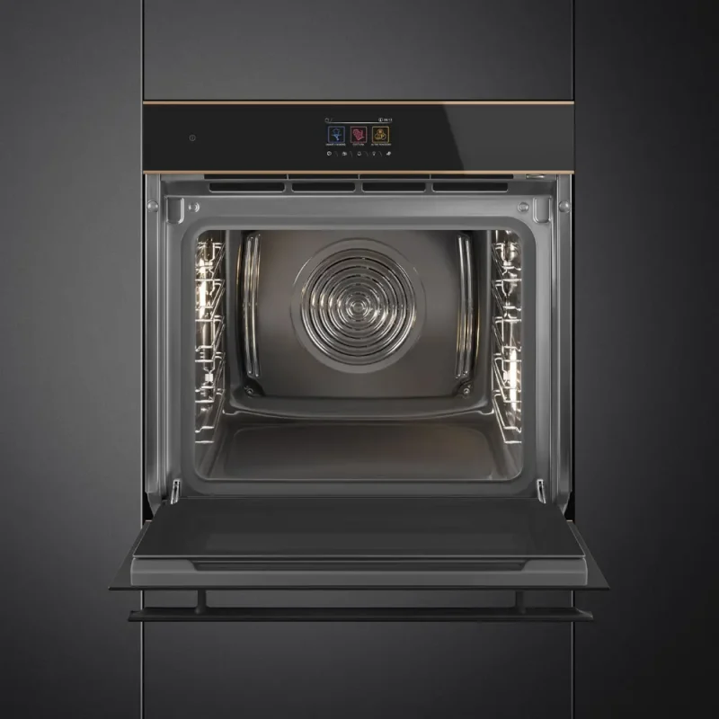 Forno Steam100Pro Smeg SO6604S4PNR - DSN, Preto, 60x60cm, A++ - Image 2