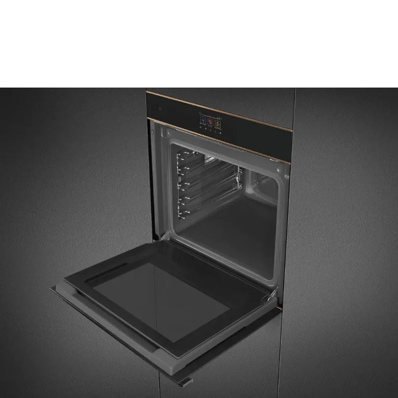 Forno Steam100Pro Smeg SO6604S4PNR - DSN, Preto, 60x60cm, A++ - Image 6